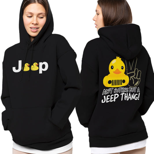 Jeep Ain't Nothing but a Jeep Thang Pocket Hoodie