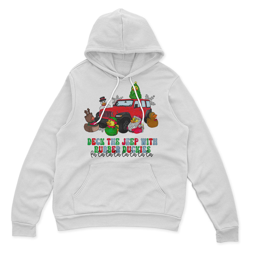Deck The Jeep With Rubber Duckies | T-shirt Supler Store