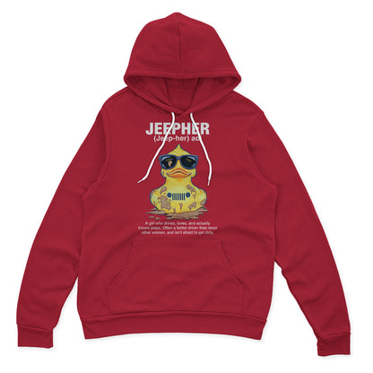 Jeep Muddy Duck Jeepher Long Sleeve T-Shirt