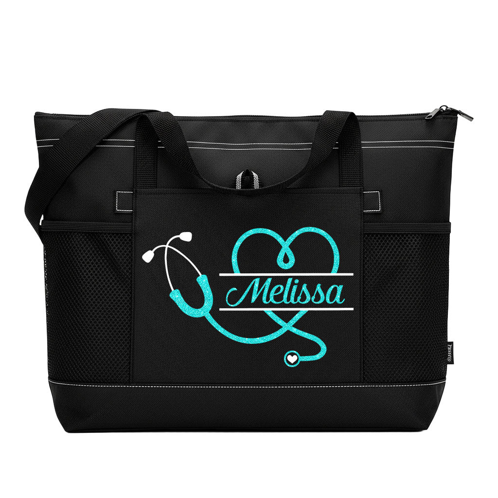 Personalized Nurse Gifts Tote Bag Supler Store