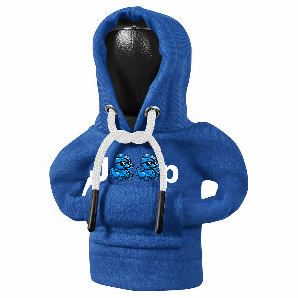 Jeep Girl Tattoo Duck Shift Knob Hoodie Supler Store