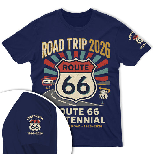 Route 66 Road Trip 2026 Shirt