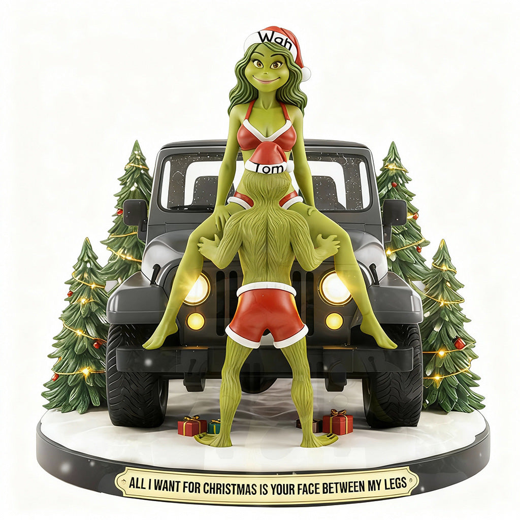 Personalized Funny Couple Jeep Acrylic Ornament Supler Store