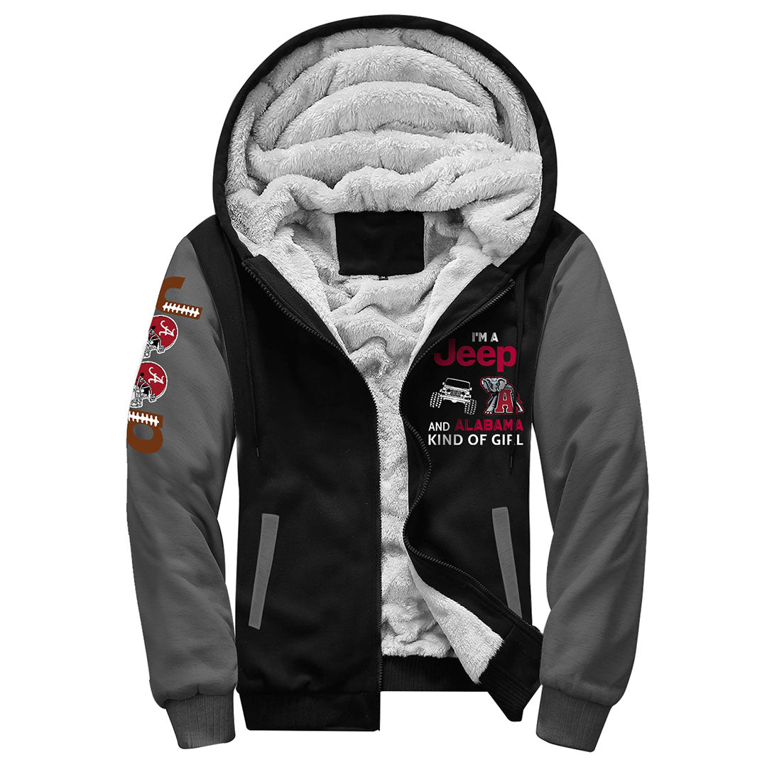 Alabama Football Jp Kinda Girl Quarter Zip Sweater Supler Store