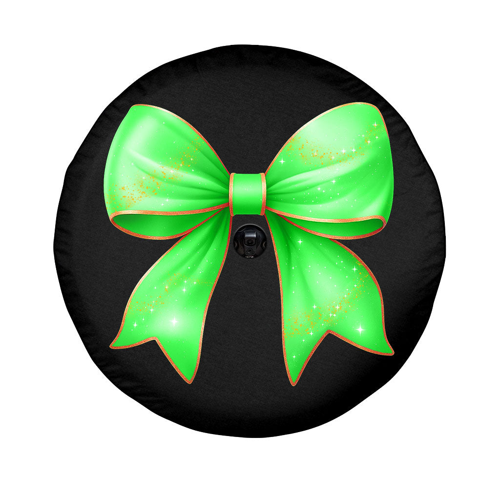 Jeep Multicolor Coquette Bow Spare Tire Cover Supler Store