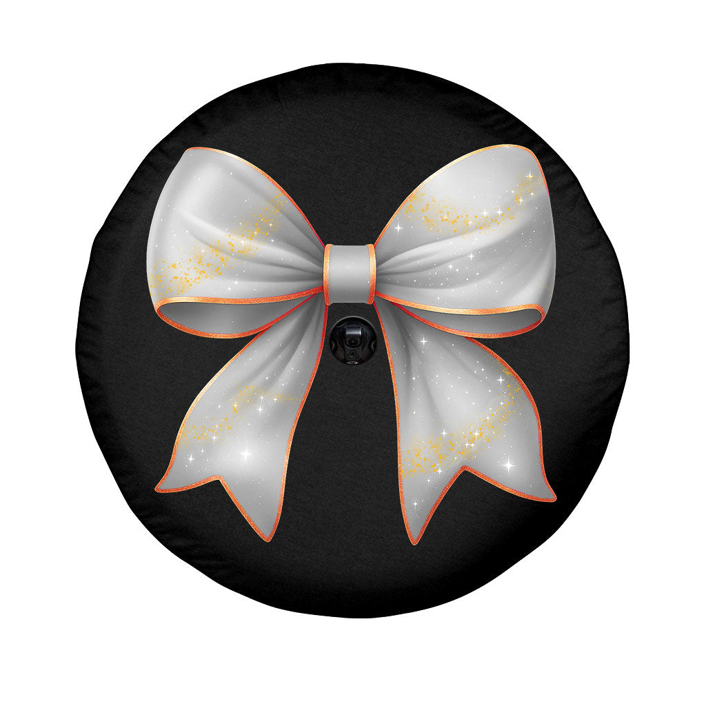 Jeep Multicolor Coquette Bow Spare Tire Cover Supler Store