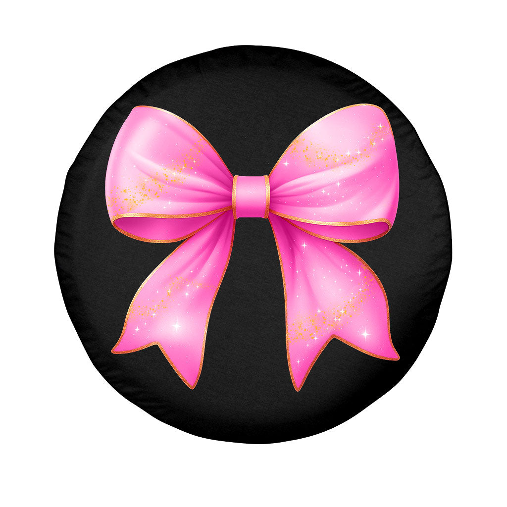 Jeep Multicolor Coquette Bow Spare Tire Cover Supler Store