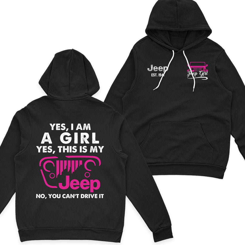 Yes This Is My Jeep You Can't Drive It Zip Hoodie Supler Store
