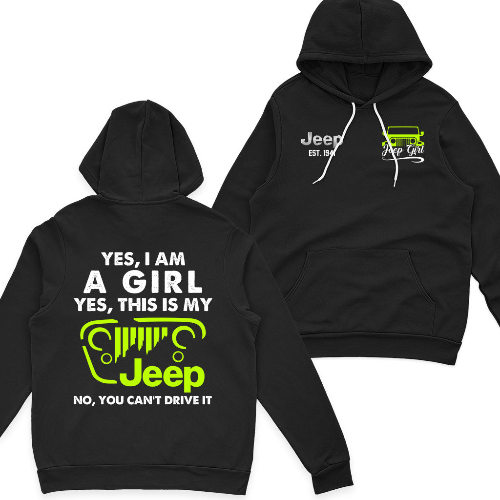 Yes This Is My Jeep You Can't Drive It Zip Hoodie Supler Store