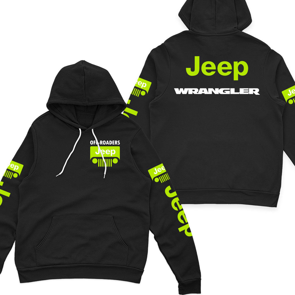 Jeep Wrangler Offroaders Zip Hoodie Supler Store