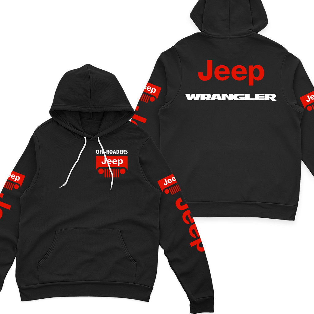 Jeep Wrangler Offroaders Zip Hoodie Supler Store