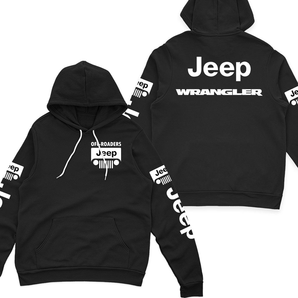 Jeep Wrangler Offroaders Zip Hoodie Supler Store