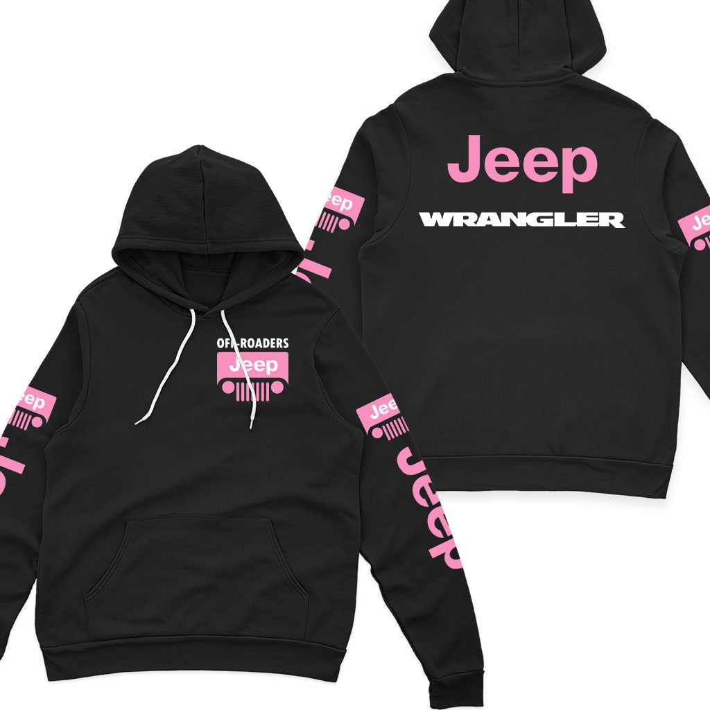 Jeep Wrangler Offroaders Zip Hoodie Supler Store