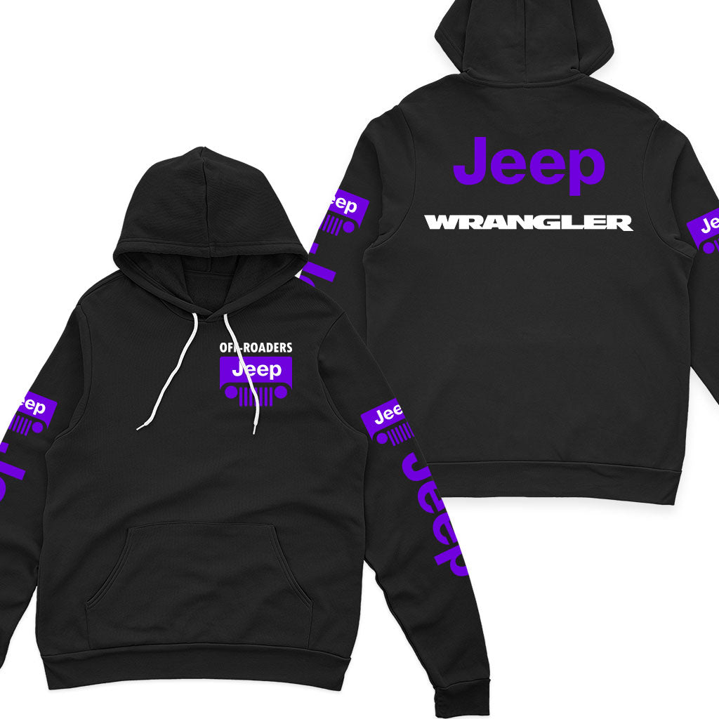 Jeep Wrangler Offroaders Zip Hoodie Supler Store