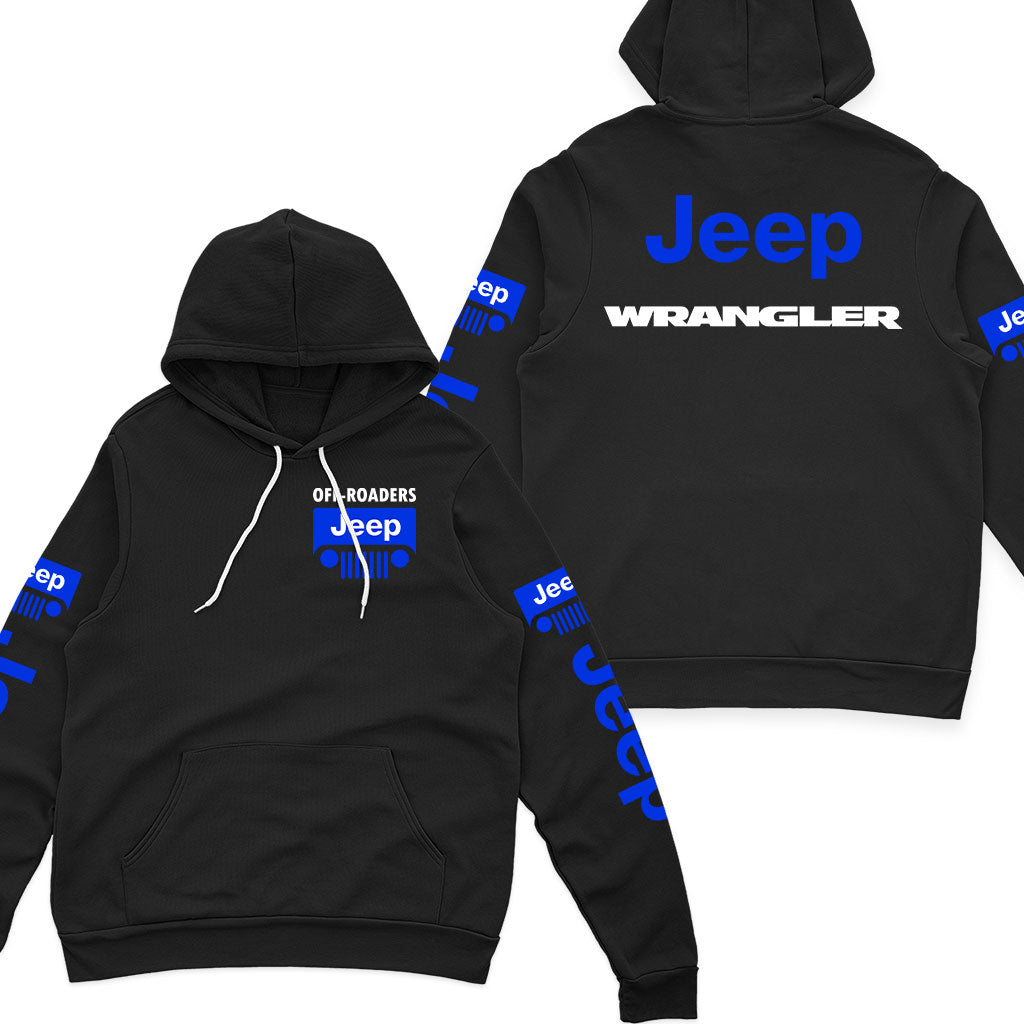 Jeep Wrangler Offroaders Zip Hoodie Supler Store