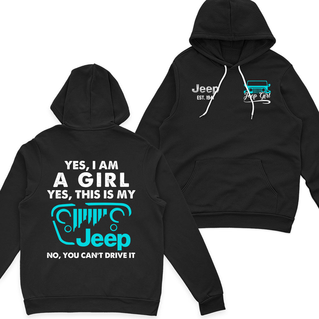 Yes This Is My Jeep You Can't Drive It Zip Hoodie Supler Store