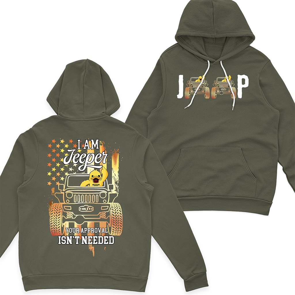 I Am Jeeper Your Approval Isn't Needed T-shirt Hoodie Supler Store