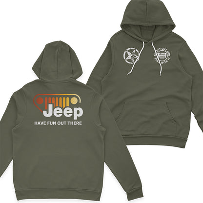 Jeep Take It Out And Play With It Vintage T-Shirt Hoodie