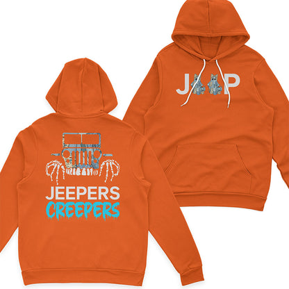 Jeepers Creepers Haloween Boo Ghost T-Shirt Hoodie