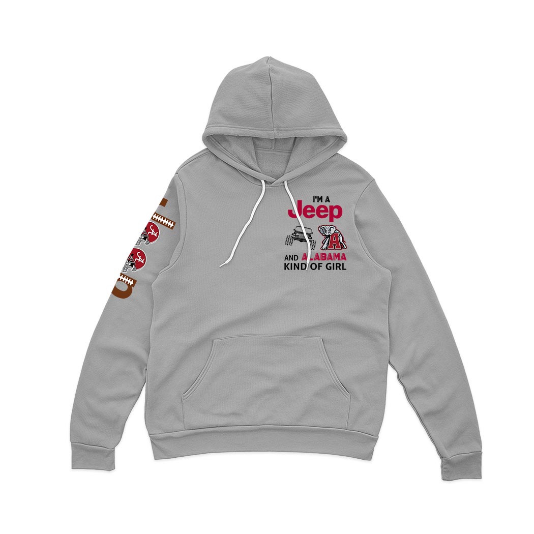 Alabama Football Jp Kinda Girl Quarter Zip Sweater Supler Store