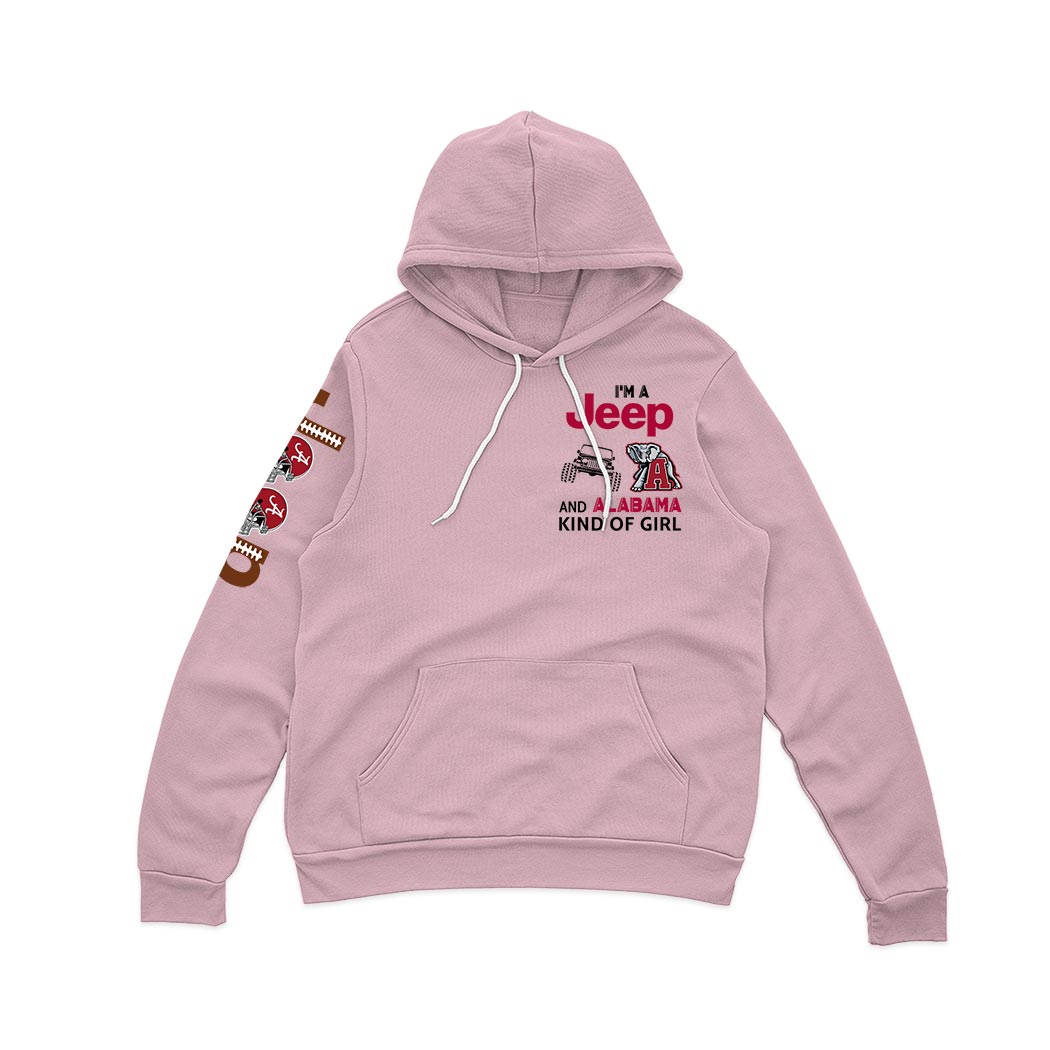 Alabama Football Jp Kinda Girl Quarter Zip Sweater Supler Store