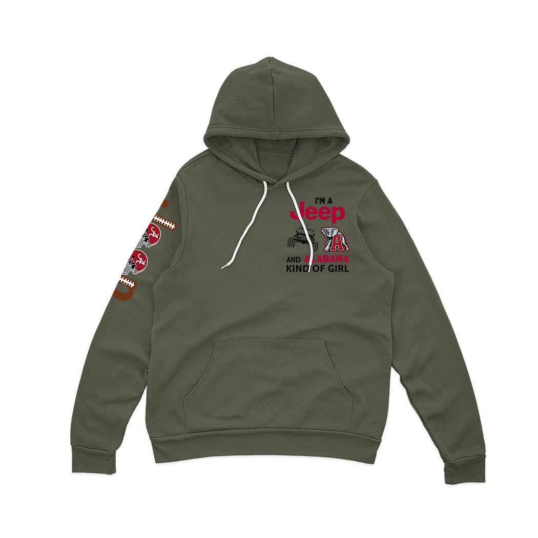 Alabama Football Jp Kinda Girl Quarter Zip Sweater Supler Store