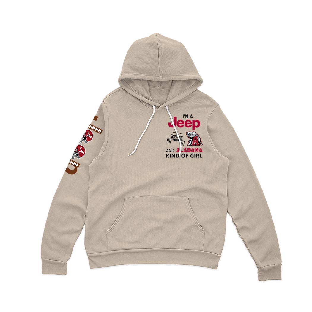 Alabama Football Jp Kinda Girl Quarter Zip Sweater Supler Store