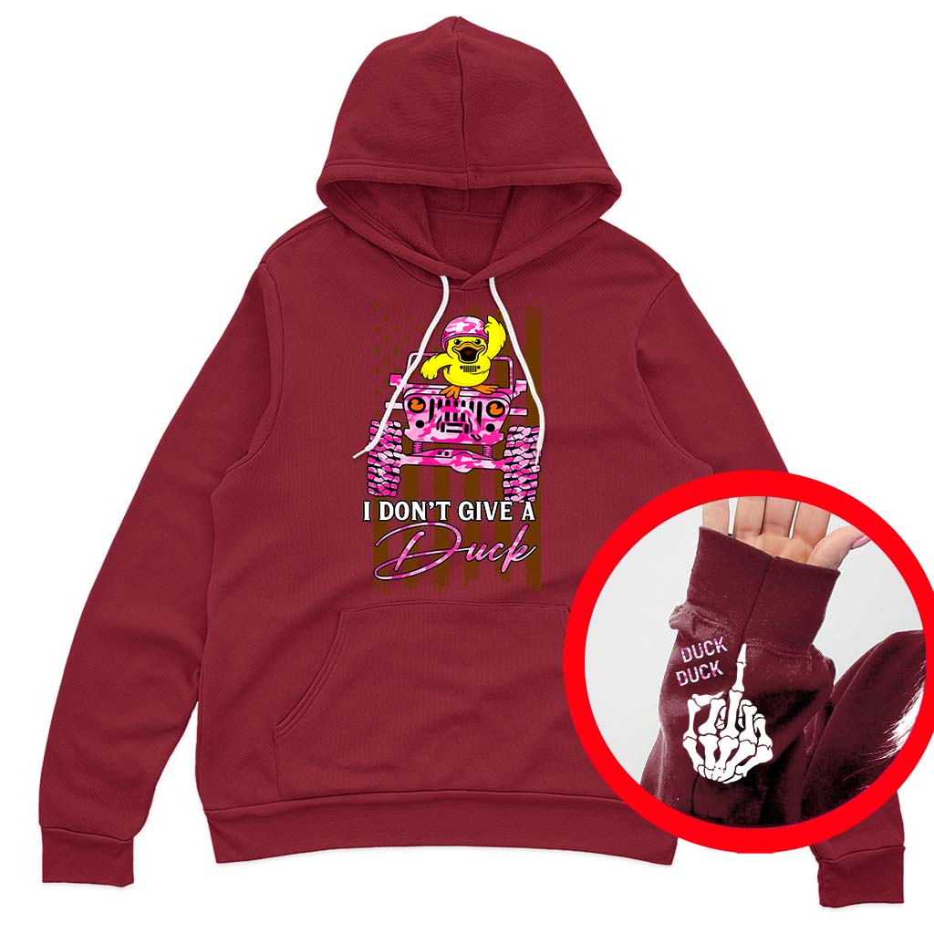 Jeep Duck Duck Funny Hand T-Shirt Hoodie Supler Store