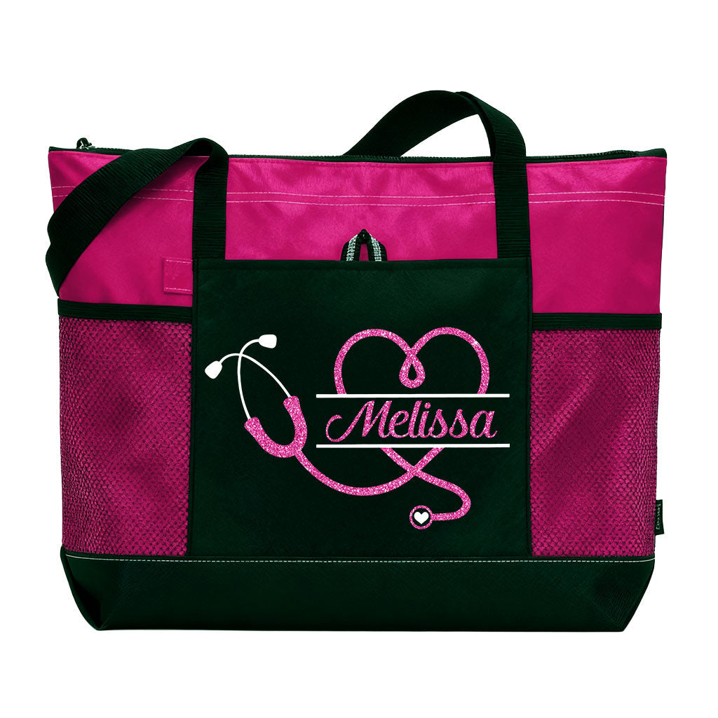 Personalized Nurse Gifts Tote Bag Supler Store