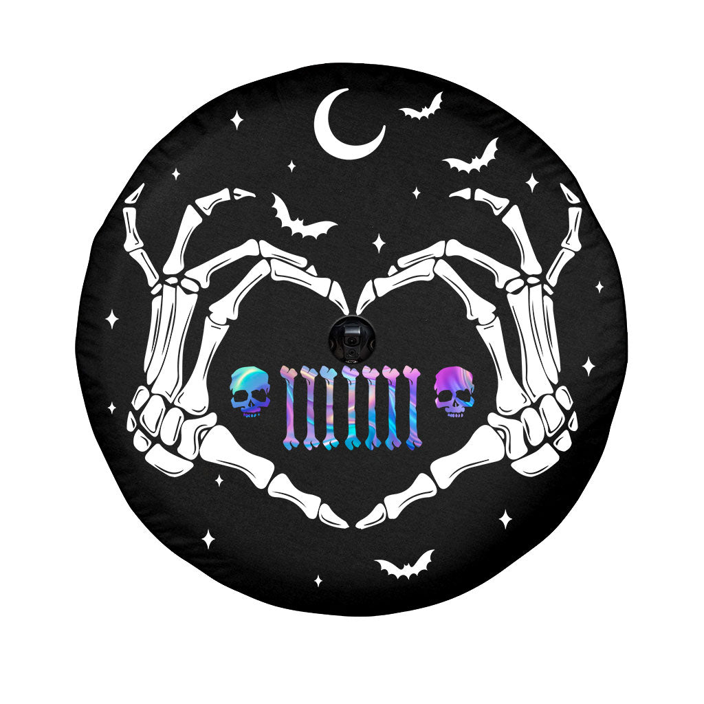 Jeep Skull Heart Spare Tire Cover Supler Store