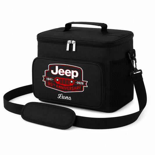 Jeep 85th Anniversary Personalized Insulated Lunch Bag