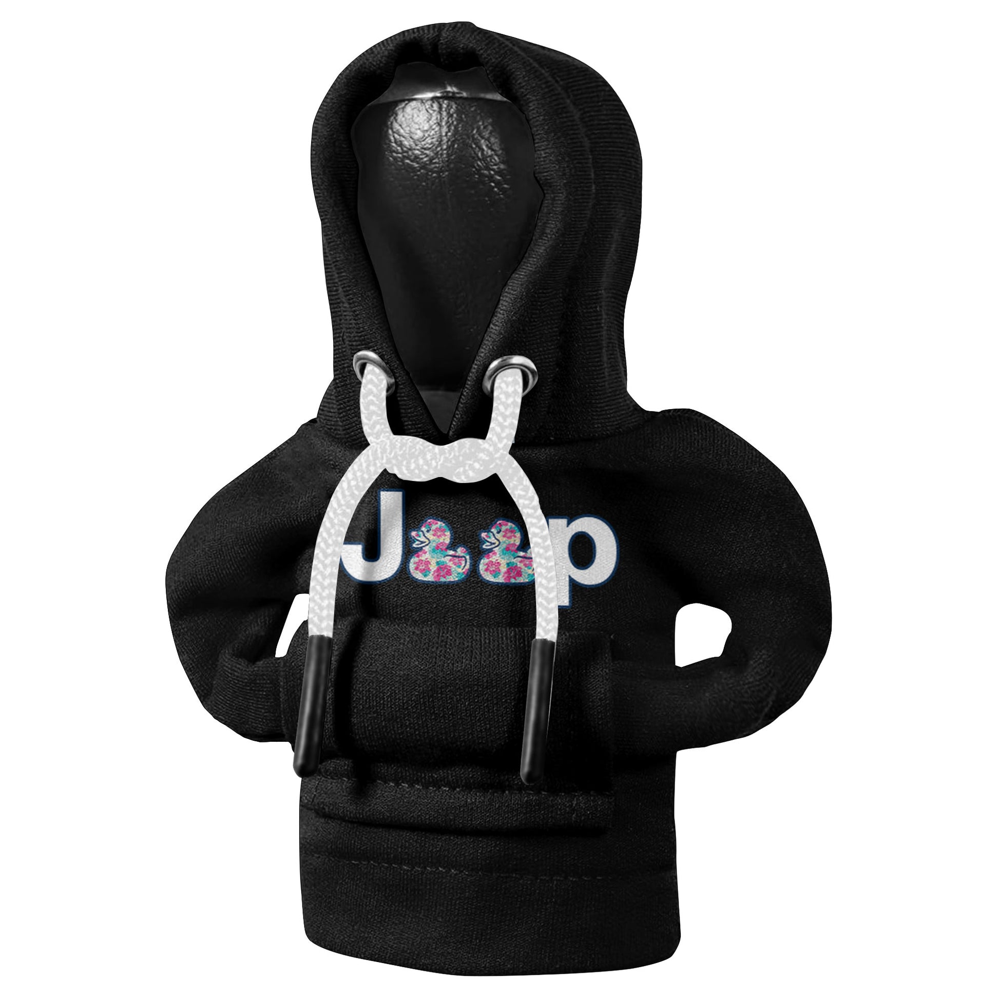 Jeep Duck Floral Shift Knob Hoodie Supler Store