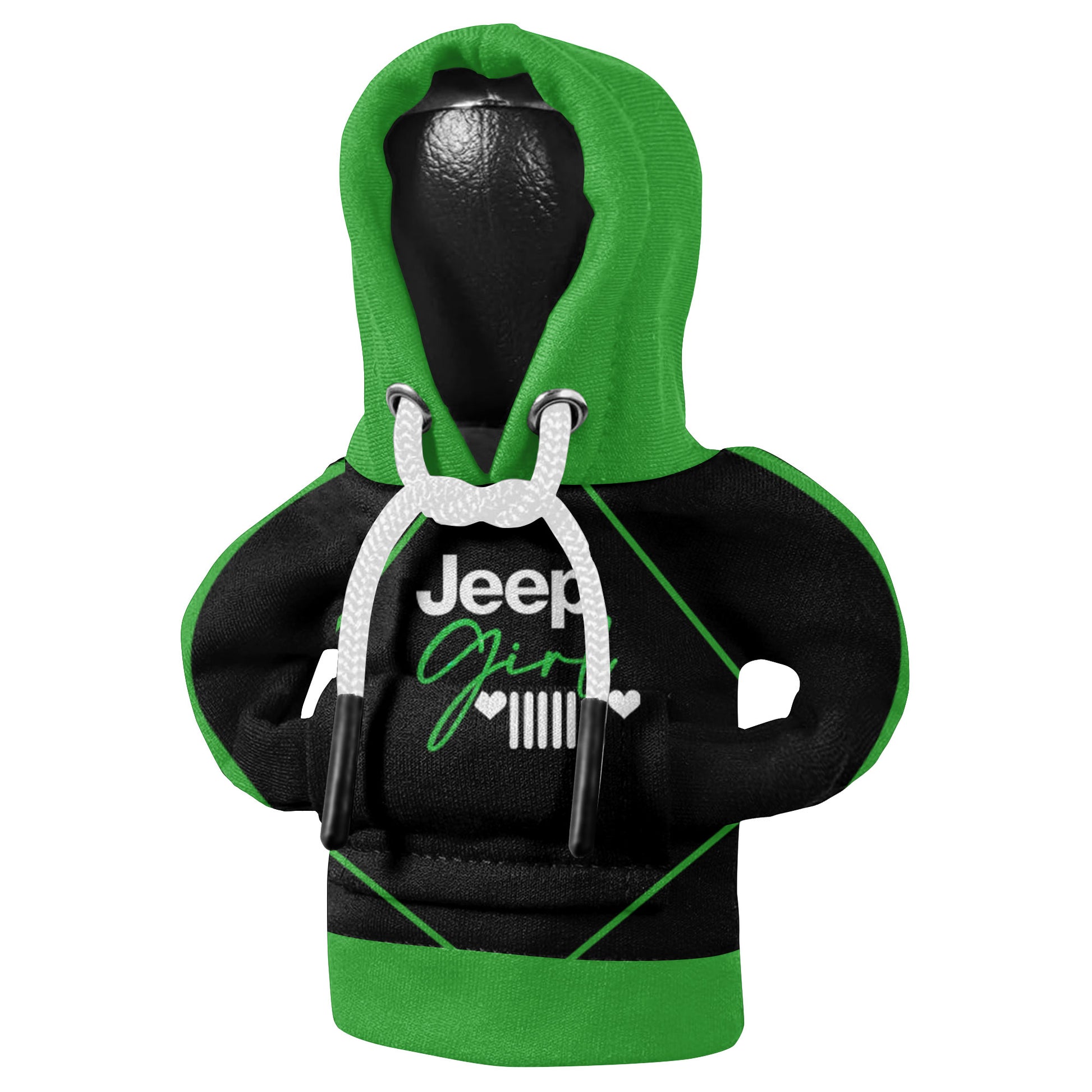 Jeep Girl Grille Heart Shift Knob Hoodie Supler Store
