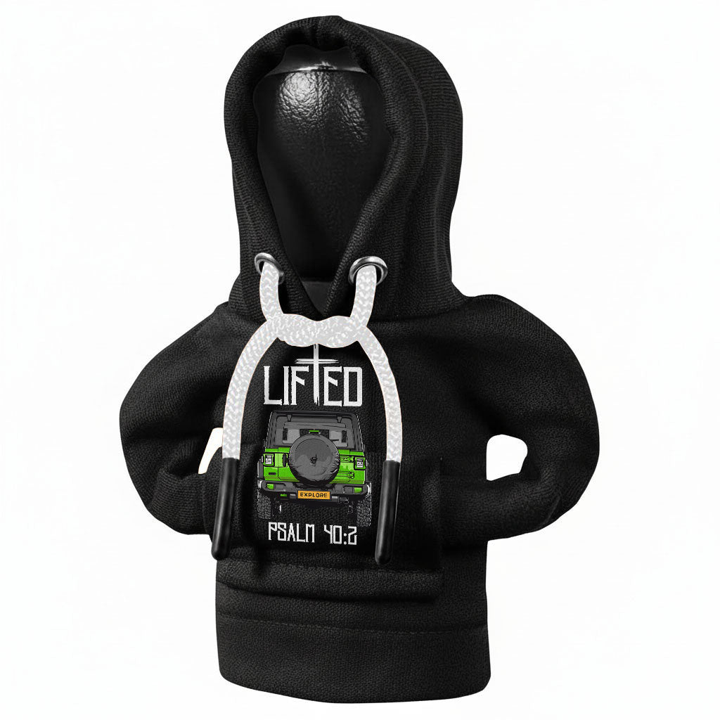 Jeep Christian Lifted Bible Shift Knob Hoodie Supler Store