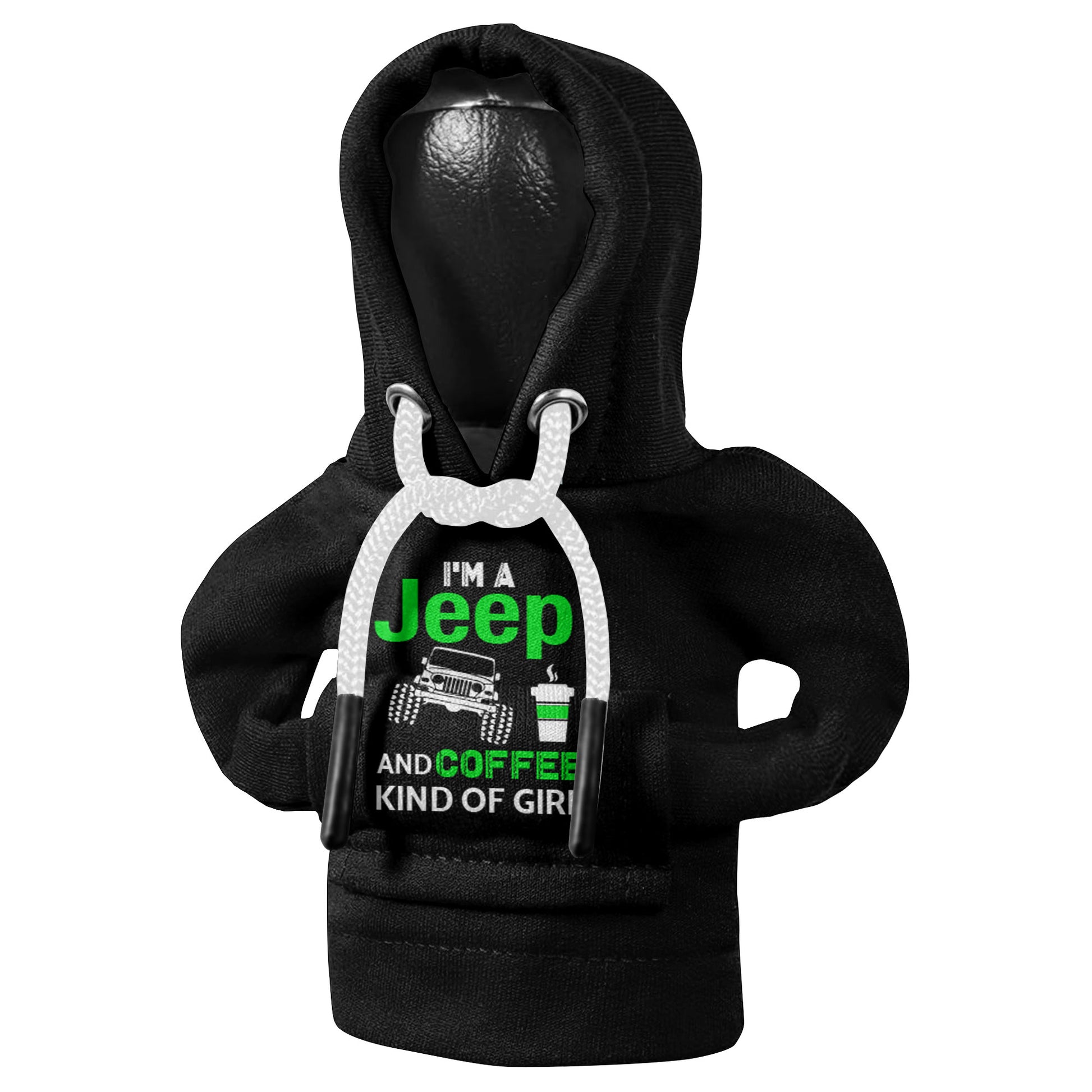 Jeep Coffee Kinda Girl Shift Knob Hoodie Supler Store