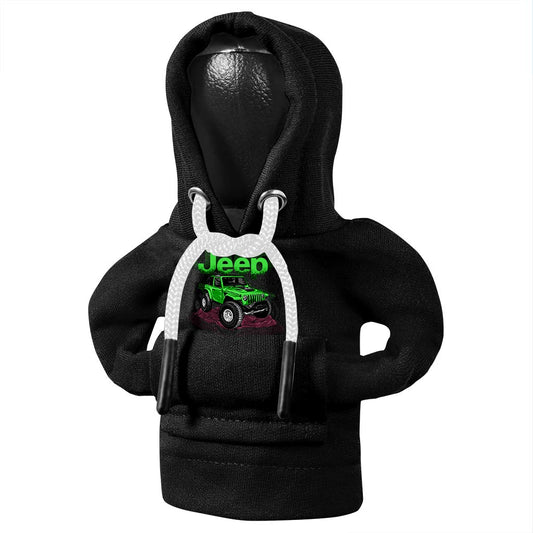Jeep Rubicon Offroad Shift Knob Hoodie Supler Store