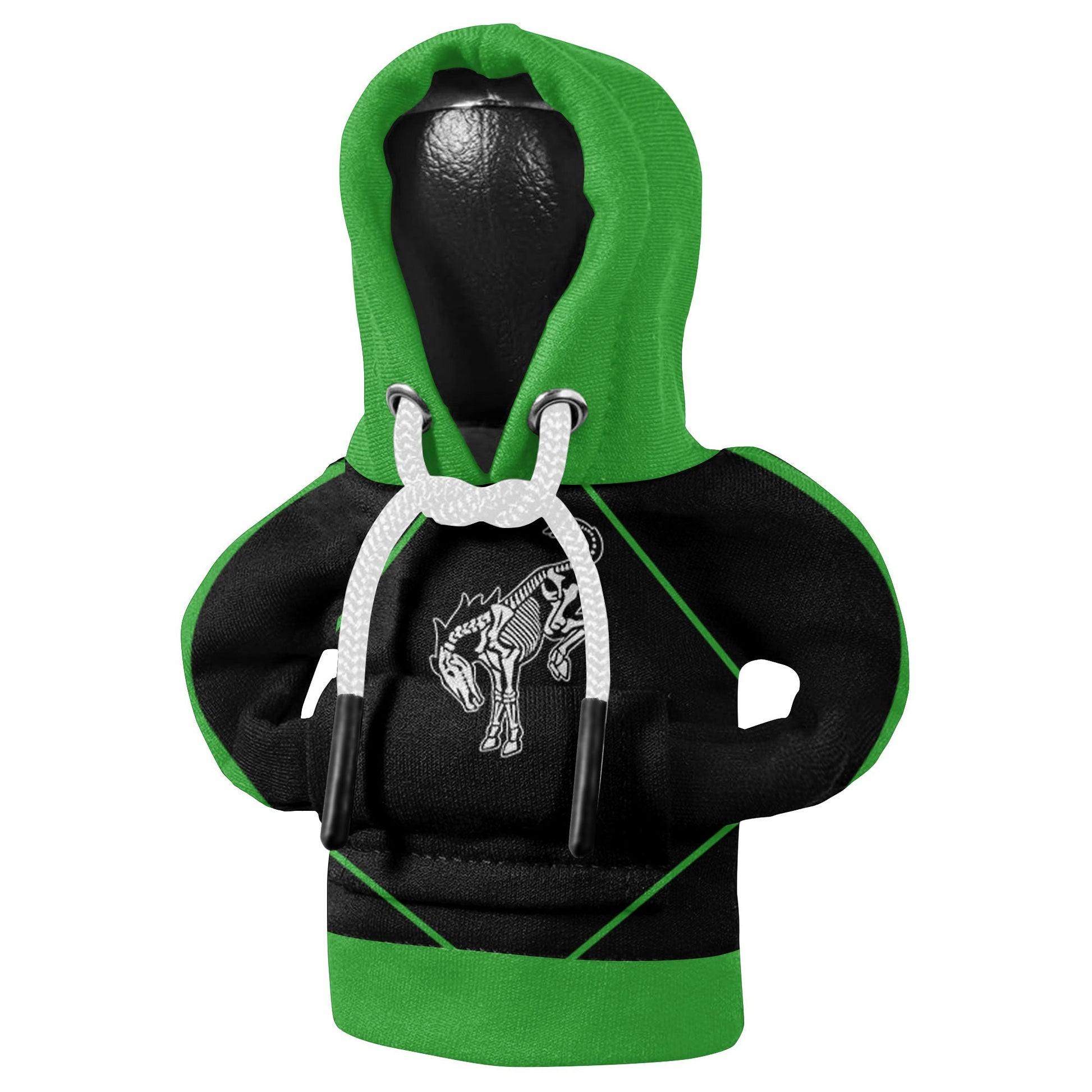 Skeleton Bronco Shift Knob Hoodie Supler Store