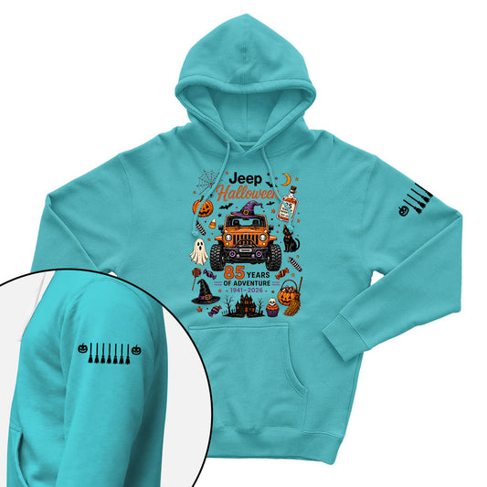 Jeep Halloween 85 Years Of Adventure Shirt