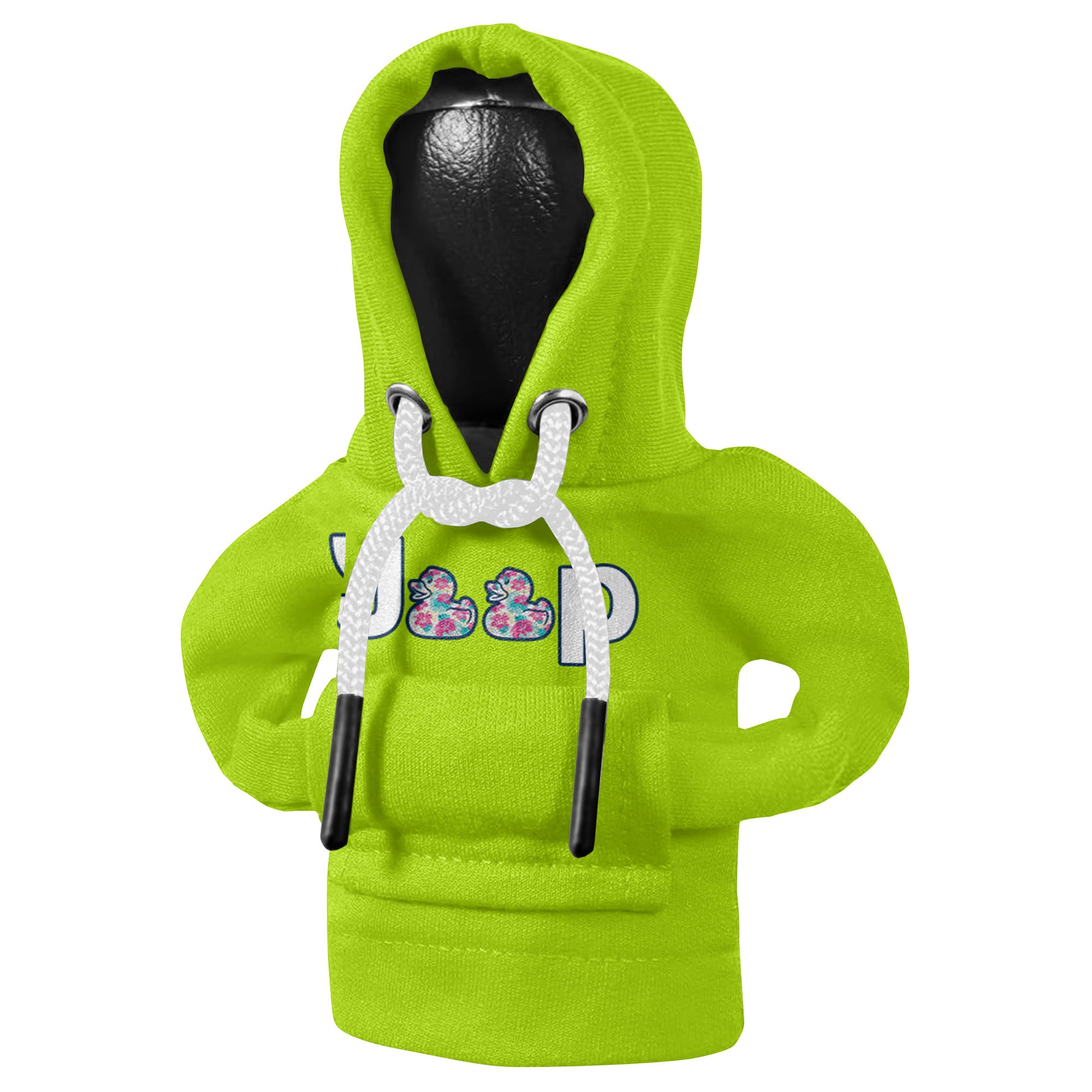 Jeep Duck Floral Shift Knob Hoodie Supler Store