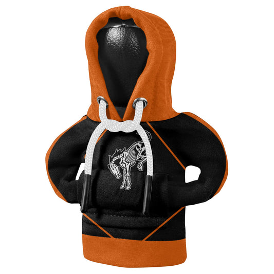 Skeleton Bronco Shift Knob Hoodie Supler Store