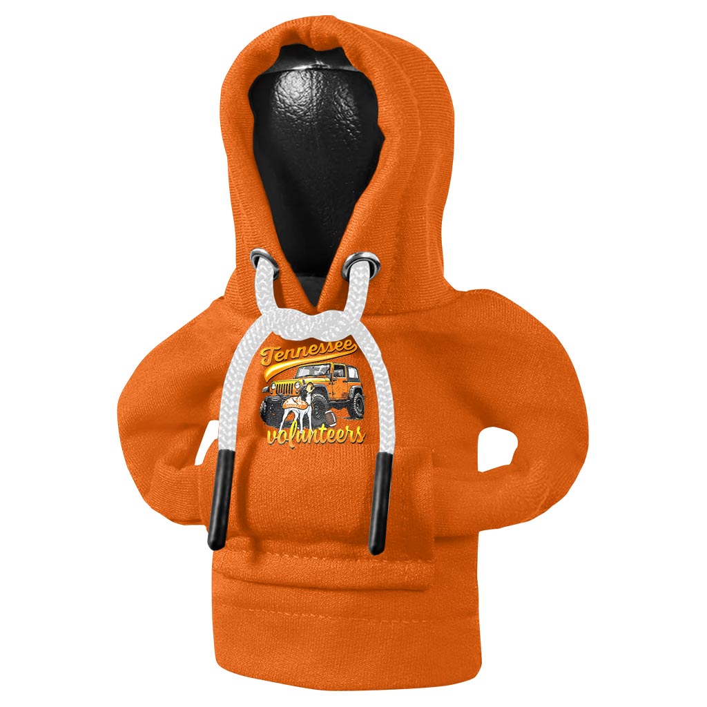 Jeep Tennessess Volunteers Shift Knob Hoodie Supler Store