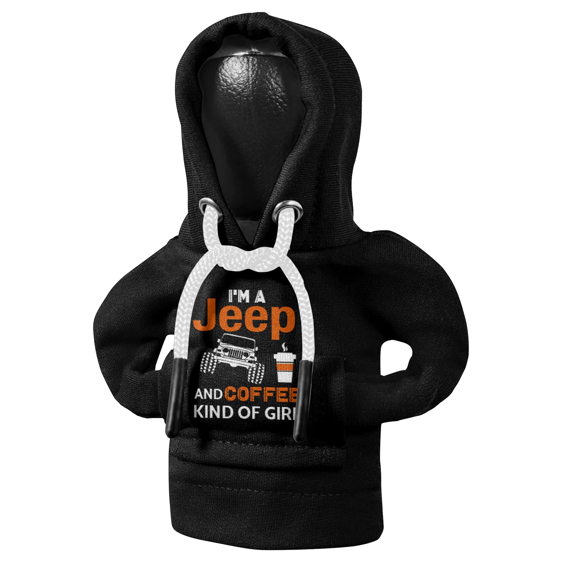 Jeep Coffee Kinda Girl Shift Knob Hoodie Supler Store