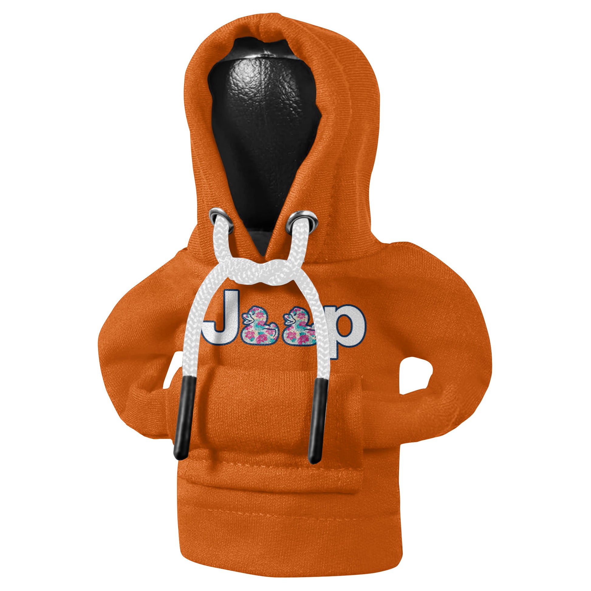 Jeep Duck Floral Shift Knob Hoodie Supler Store