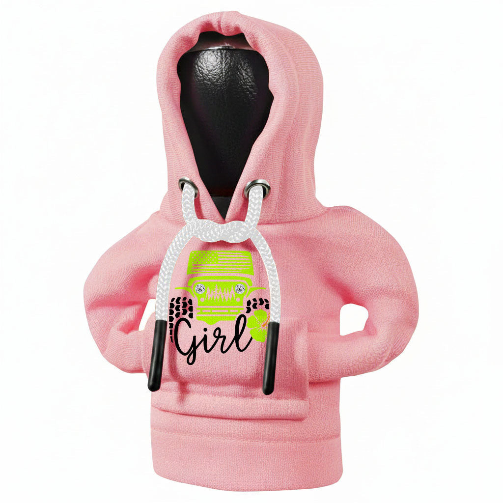 Jeep Girl Flower Shift Knob Hoodie Supler Store