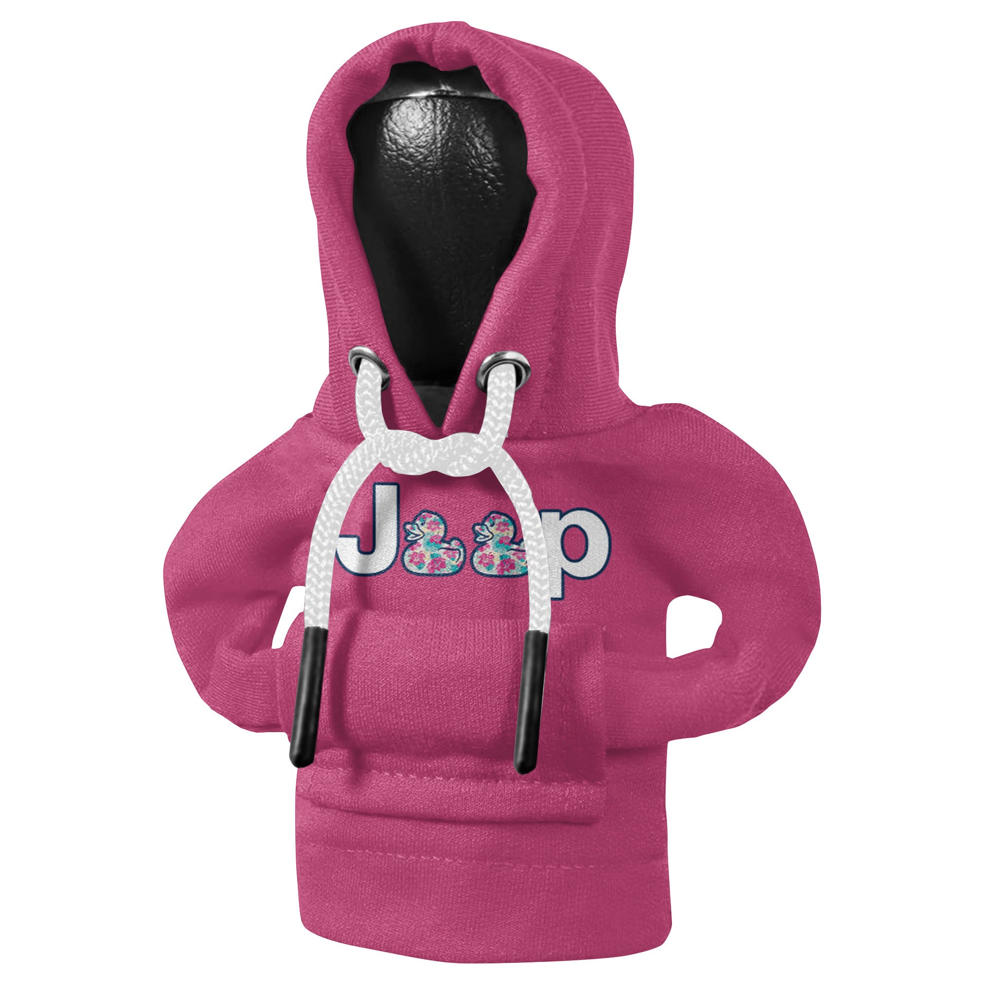 Jeep Duck Floral Shift Knob Hoodie Supler Store