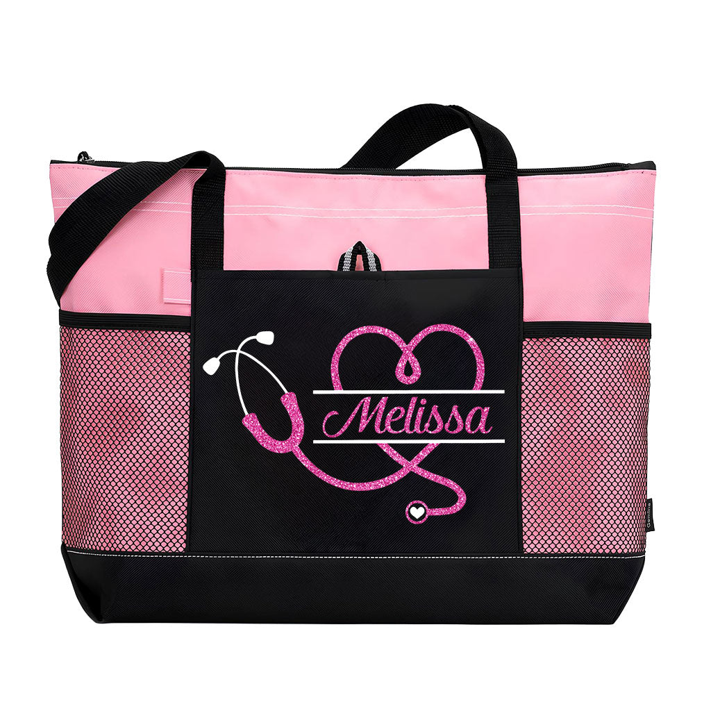 Personalized Nurse Gifts Tote Bag Supler Store