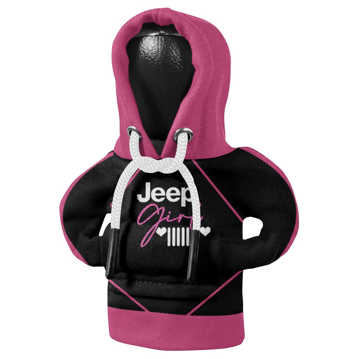 Jeep Girl Grille Heart Shift Knob Hoodie Supler Store