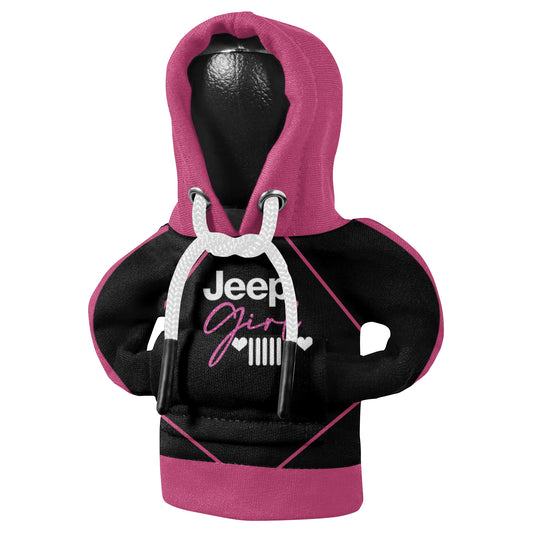 Jeep Girl Grille Heart Shift Knob Hoodie Supler Store