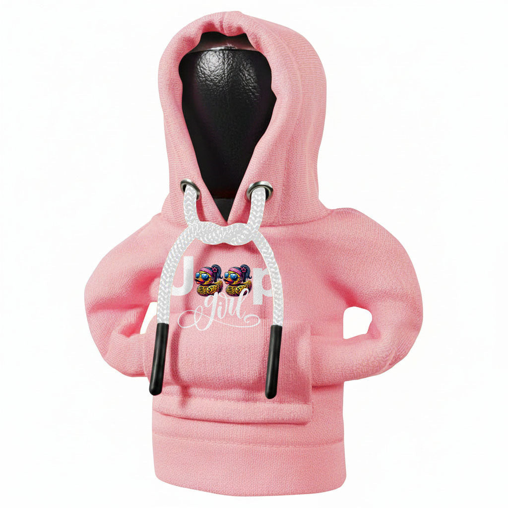 Jeep Girl Ink Duck Shift Knob Hoodie Supler Store