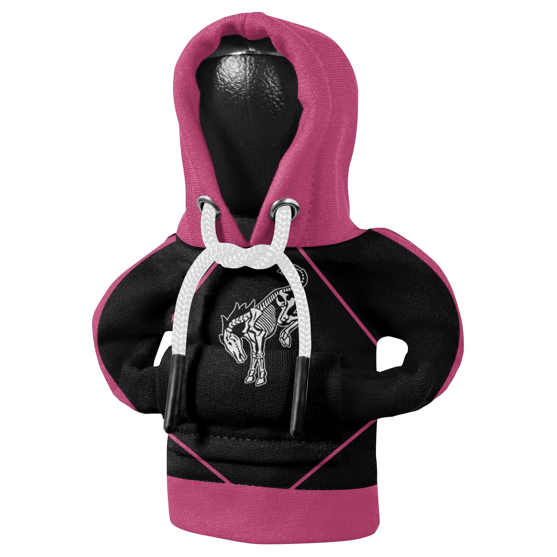 Skeleton Bronco Shift Knob Hoodie Supler Store